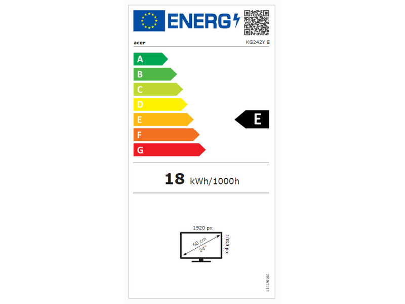Acer Nitro KG242Y 23,8