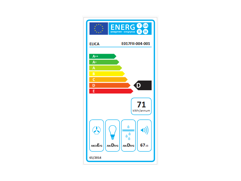 Elica Era C WH/A/52 Páraelszívó (PRF0142716)