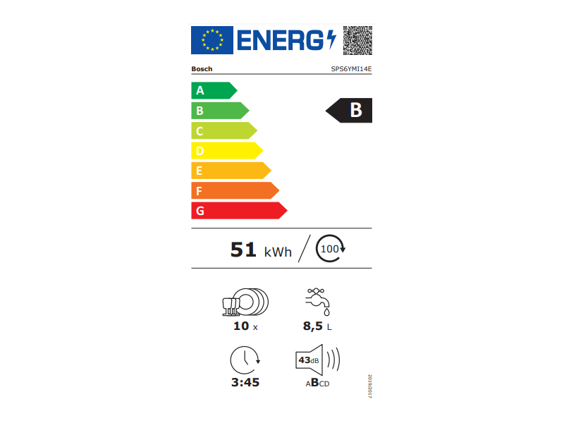 Szabadonálló Mosogatógép,10teríték