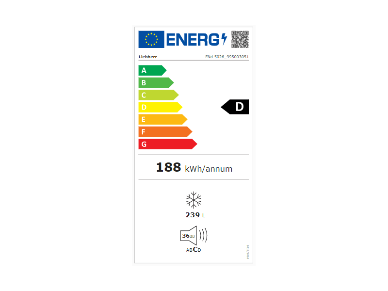 Liebherr FNd 5026 Fagyasztószekrény