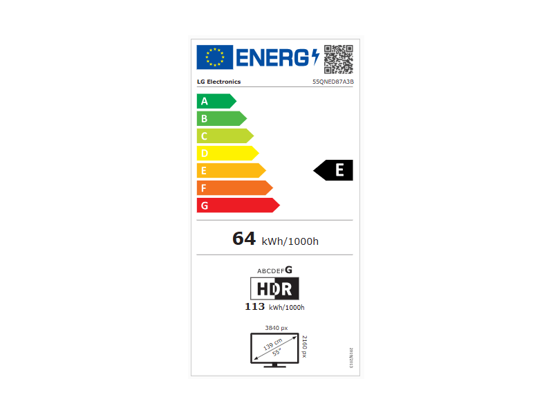 QNED evo MiniLED Smart TV, 4K UHD, webOS
