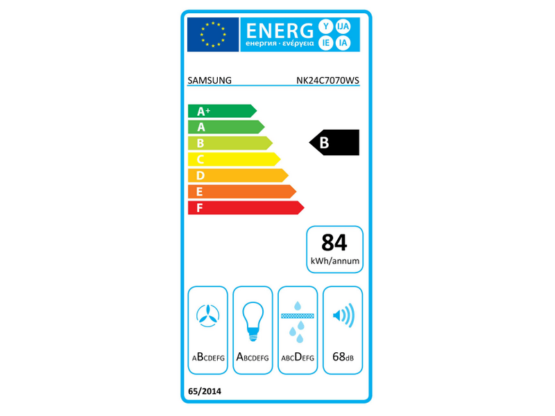 Samsung NK24C7070WS/UR Fali páraelszívó