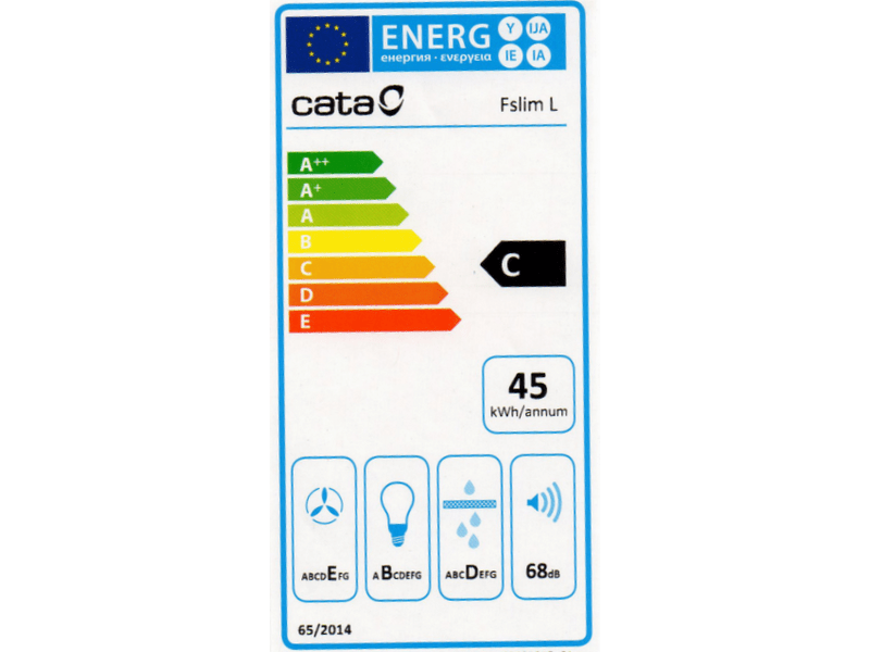 Cata F-2050 WH/L Páraelszívó, fehér