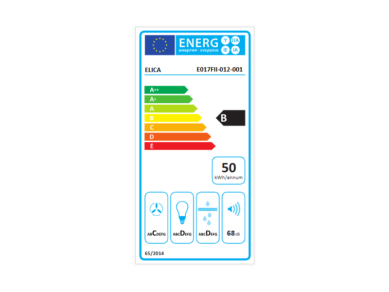 Elica Era S IX/A/52 Páraelszívó (PRF0142886)