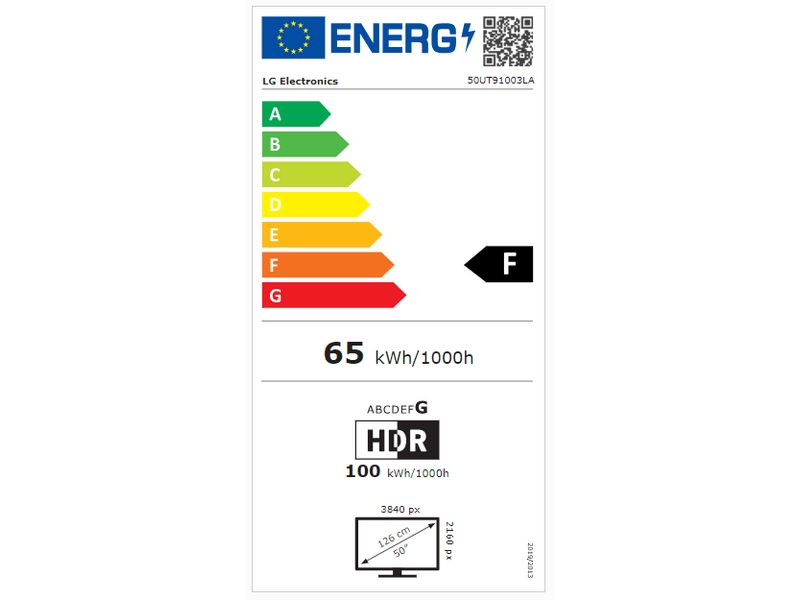 LG 50UT91003LA 50