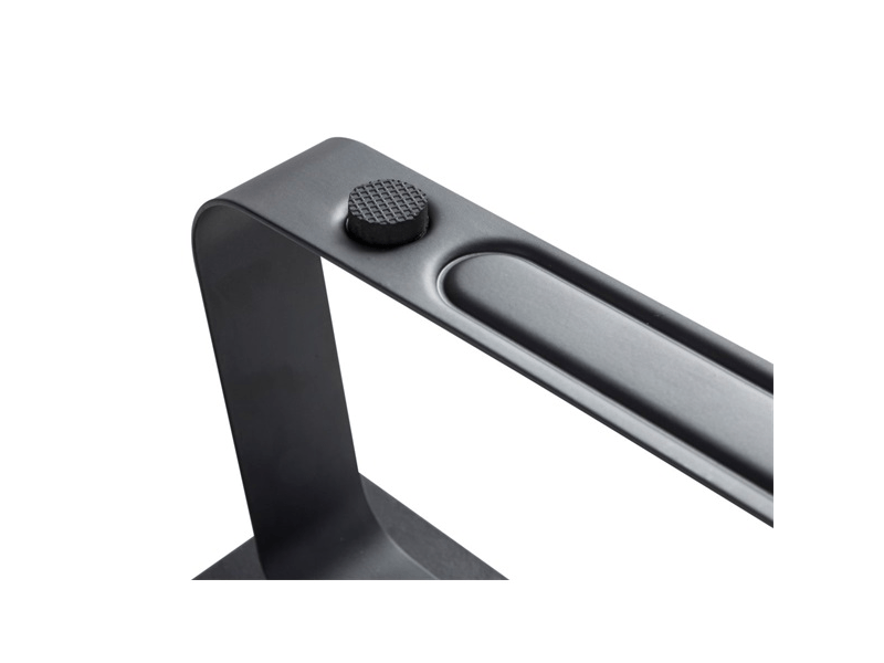 Equip Monitor Asztali állvány - 650880 (csúszásmentes, Max.: 20kg, acél, fekete)