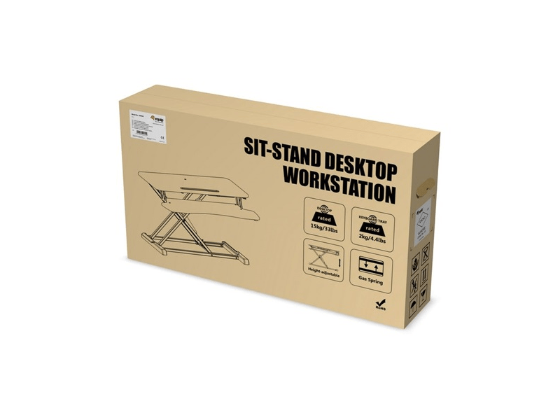 Equip 650840 stolni stalak za monitor/periferiju