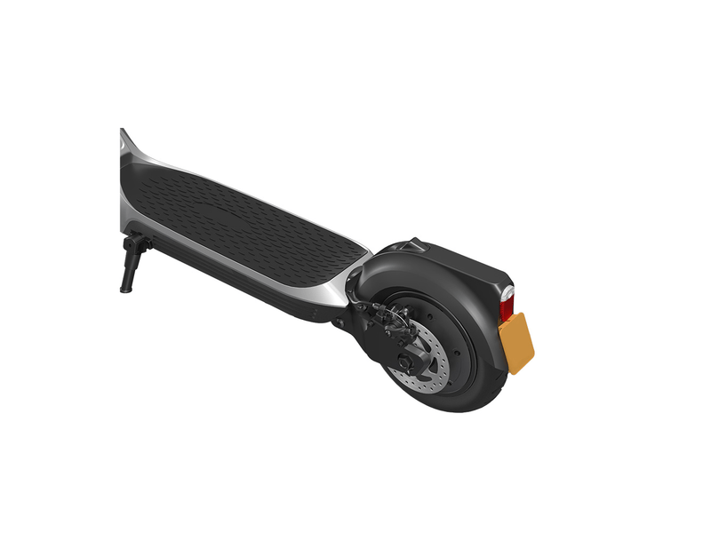 E-roller, ezüst-fekete