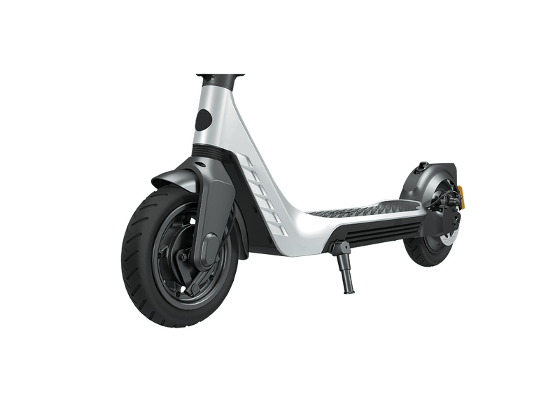 E-roller, ezüst-fekete