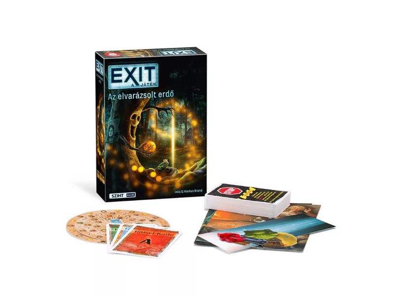 Piatnik Exit - Az elvarázsolt erdő Társasjáték (PTK 806193)