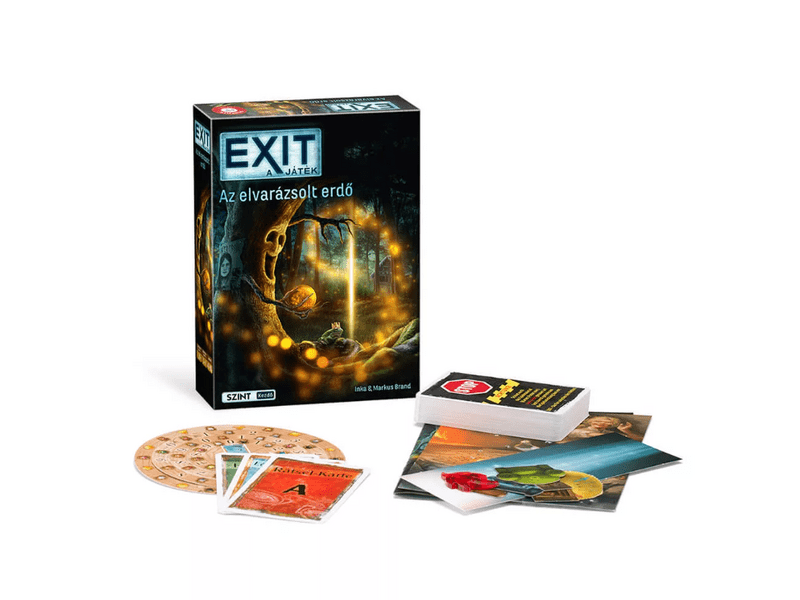 Piatnik Exit - Az elvarázsolt erdő Társasjáték (PTK 806193)