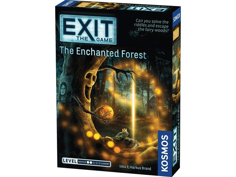 Piatnik Exit - Az elvarázsolt erdő Társasjáték (PTK 806193)