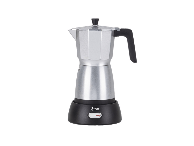 Dyras ESM-101SL Elektromos kotyogós kávéfőző, ezüst