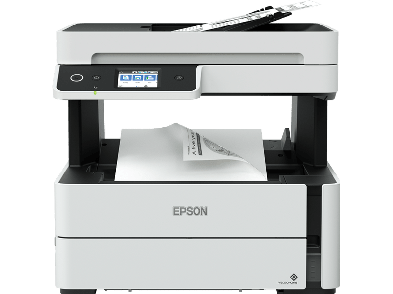 Epson M3180 mono MFP, Duplex, WiFi, 11 000 oldal tintával