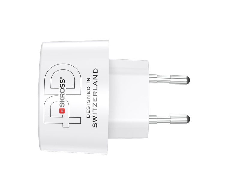 Skross 45W PD USB gyorstöltő + 1,6 m USB-C kábel (1.302424)