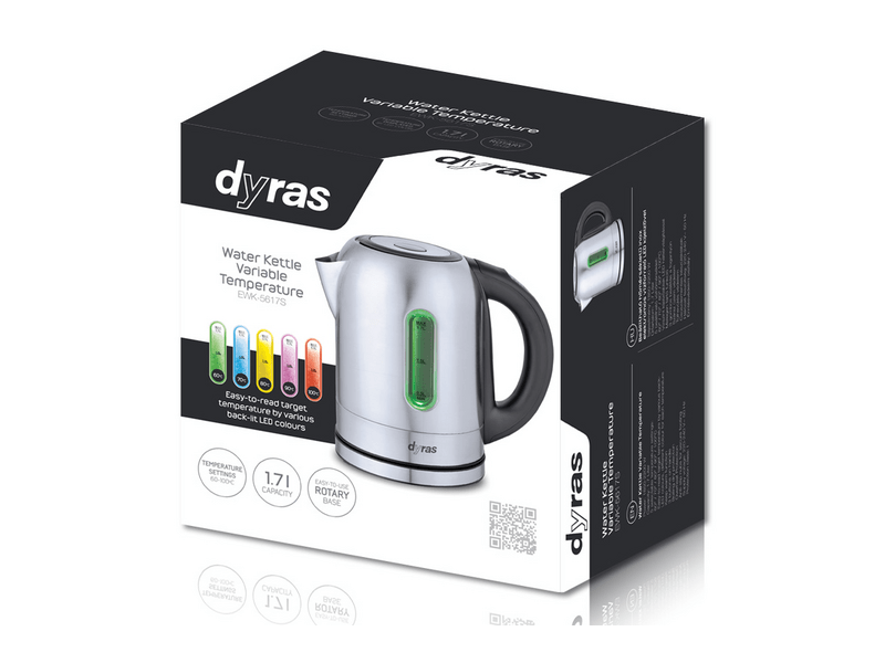 Dyras EWK-5617S Elektromos vízforraló