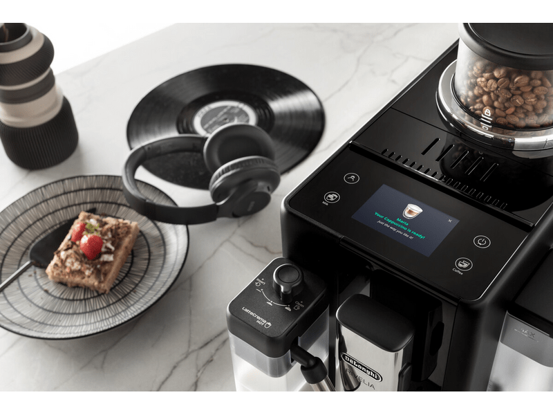 DeLonghi EXAM440.55.B Rivelia Onyx Black Automatski aparat za kavu