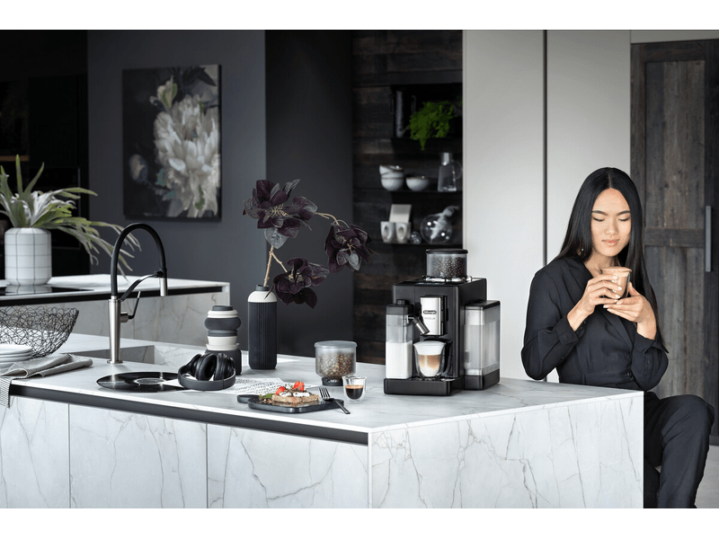 DeLonghi EXAM440.55.B Rivelia Onyx Black Automatski aparat za kavu