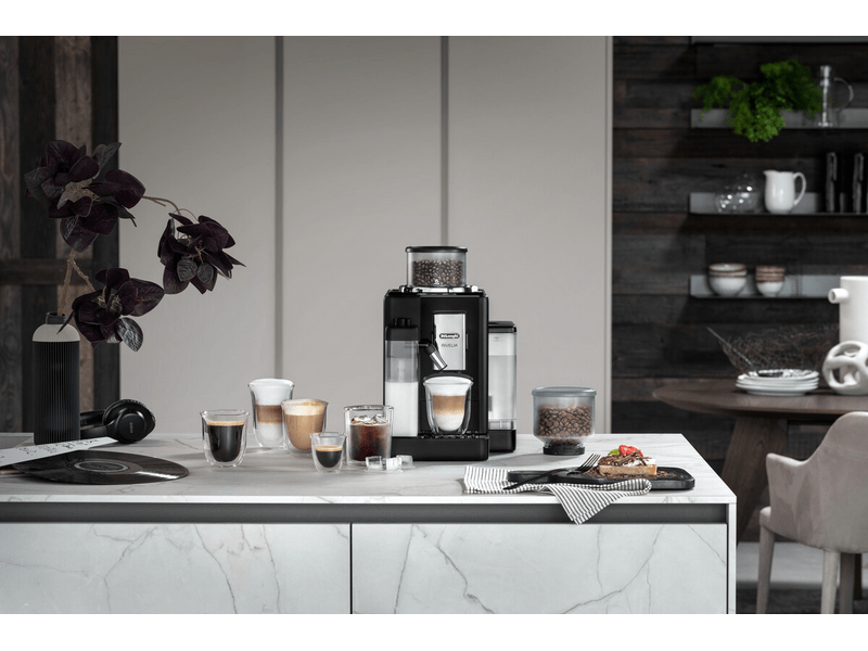 DeLonghi EXAM440.55.B Rivelia Onyx Black Automatski aparat za kavu