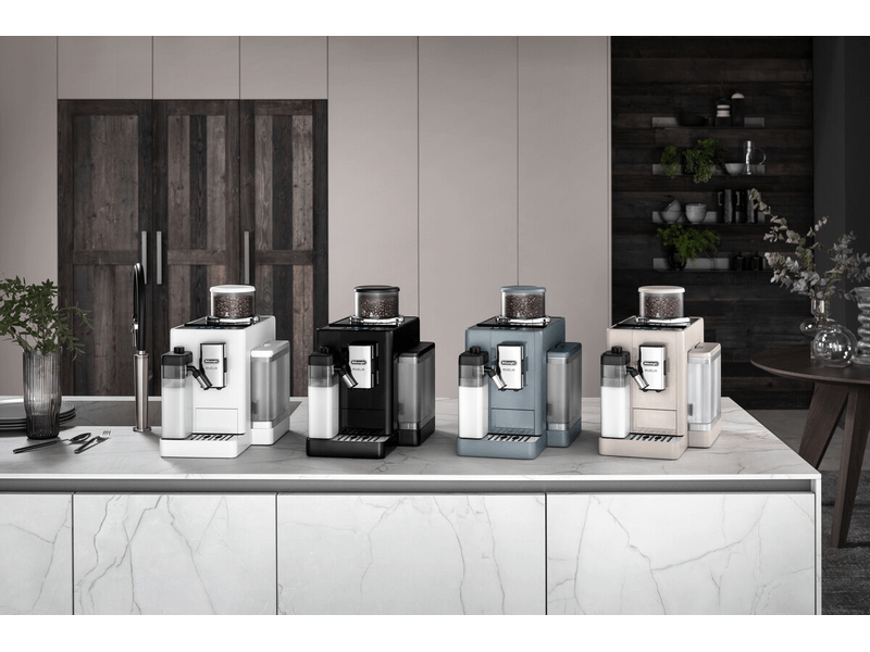 DeLonghi EXAM440.55.G Rivelia Pebble Grey Automata kávéfőző