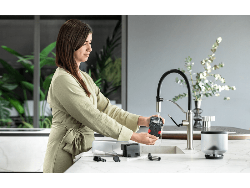DeLonghi EXAM440.55.B Rivelia Onyx Black Automatski aparat za kavu