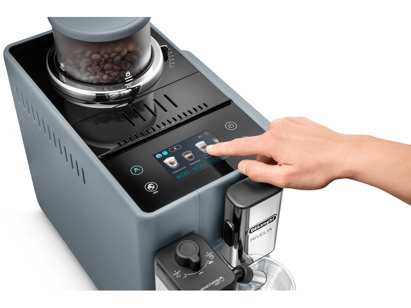 DeLonghi EXAM440.55.G Rivelia Pebble Grey Automata kávéfőző