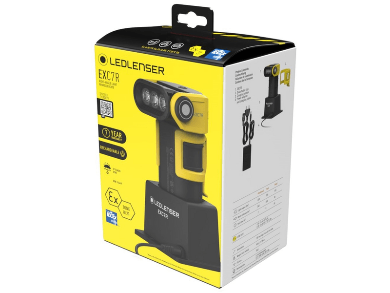 Ledlenser EXC7R Tölthető robbanásbiztos pipalámpa (502407)