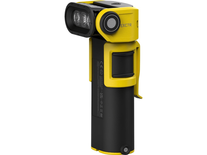 Ledlenser EXC7R Tölthető robbanásbiztos pipalámpa (502040)