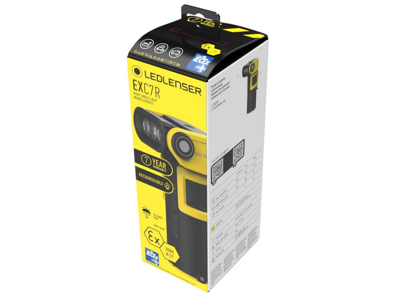 Ledlenser EXC7R Tölthető robbanásbiztos pipalámpa (502040)