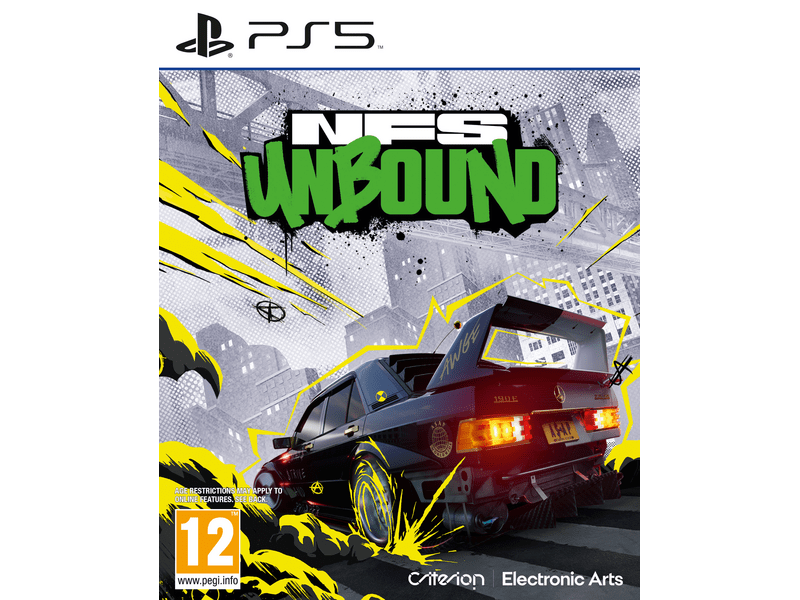 Need for Speed™ Unbound - PS5 játék