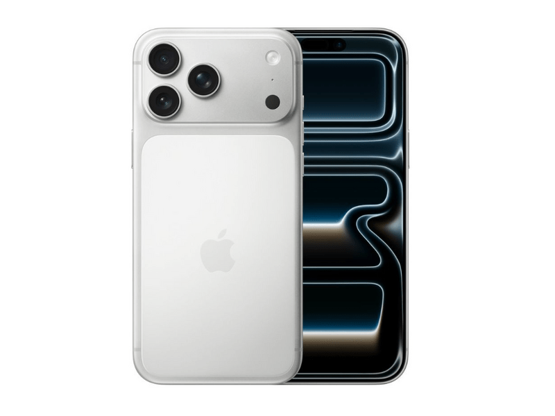 Apple iPhone 17 Pro Max 2TB Okostelefon, ezüst (MFYY4HX/A)