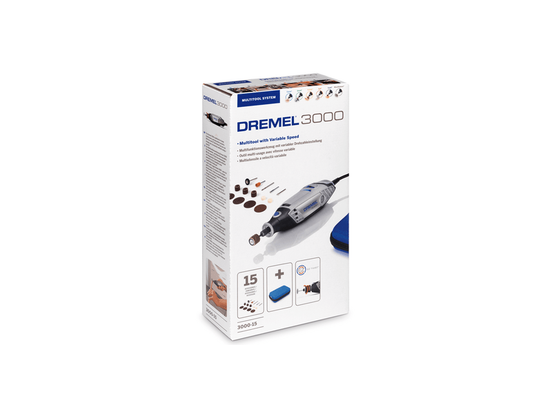 Dremel 3000-15 Vezetékes multigép