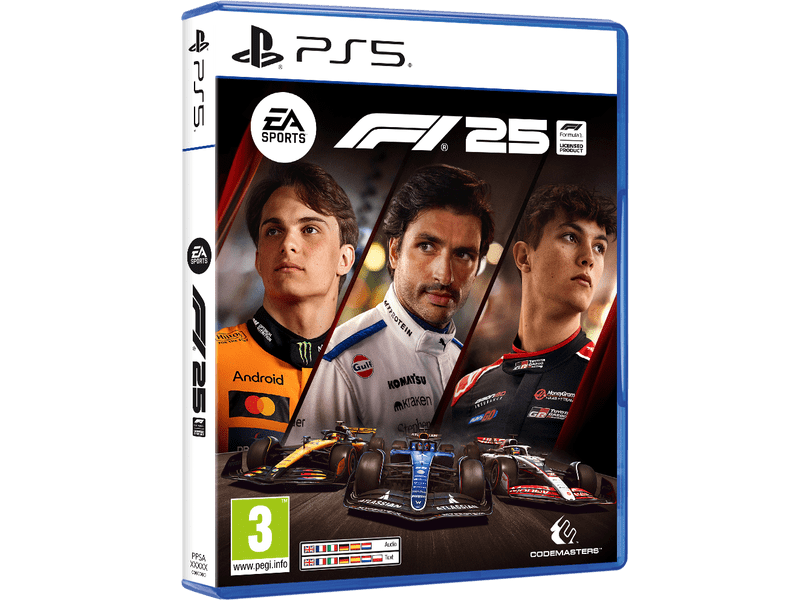 PS5 F1 25