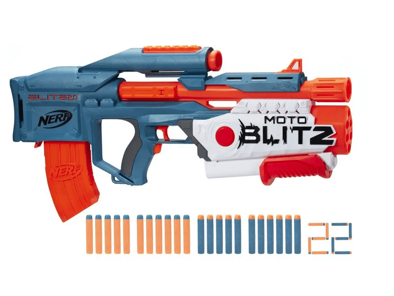 NERF Elite 2.0 Motoblitz CS-10 fegyver (F5872EU4)