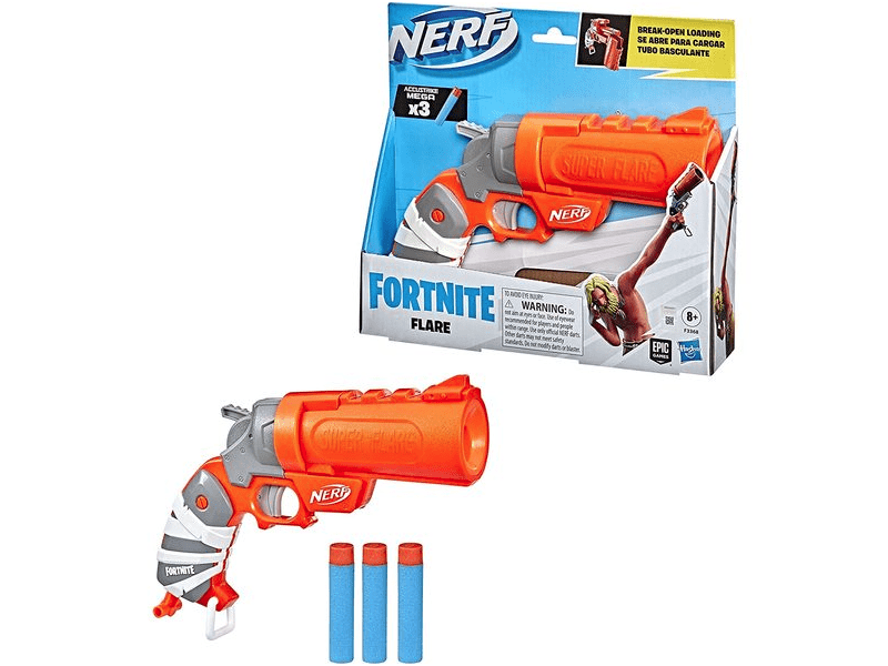 Nerf: Fortnite Flare szivacslövő fegyver (F3368EU4)