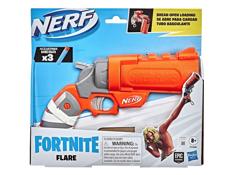 Nerf: Fortnite Flare szivacslövő fegyver (F3368EU4)