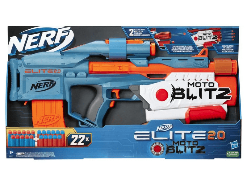 NERF Elite 2.0 Motoblitz CS-10 fegyver (F5872EU4)