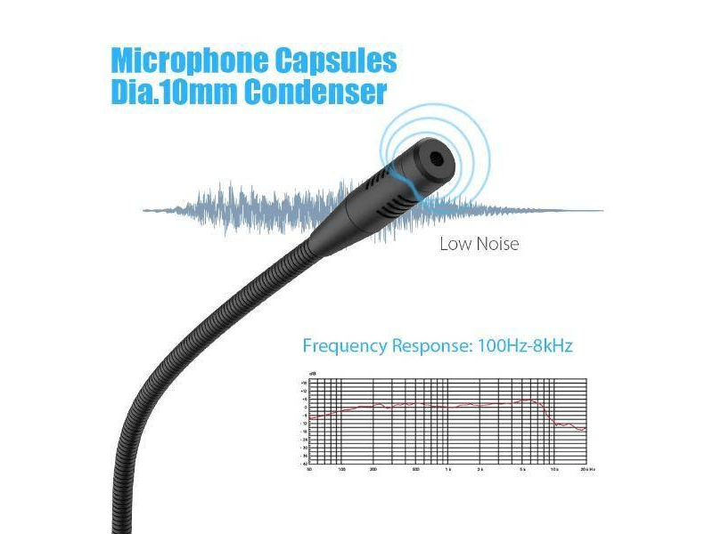 Maono AU-GM10 gégecsöves USB mikrofon