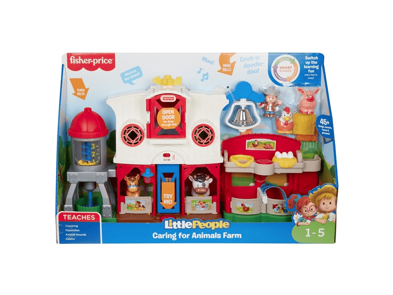 Fisher-Price Little People: Állatfarm (GXR99)