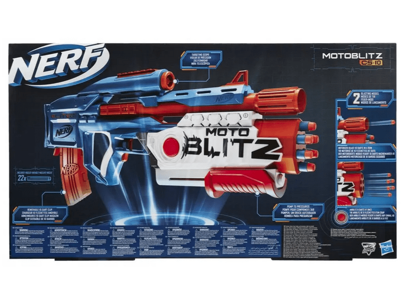NERF Elite 2.0 Motoblitz CS-10 fegyver (F5872EU4)
