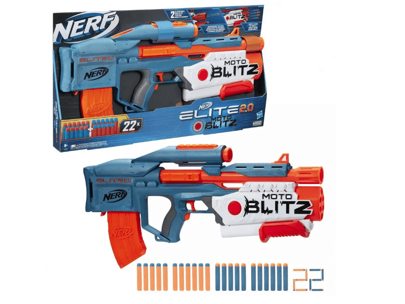 NERF Elite 2.0 Motoblitz CS-10 fegyver (F5872EU4)