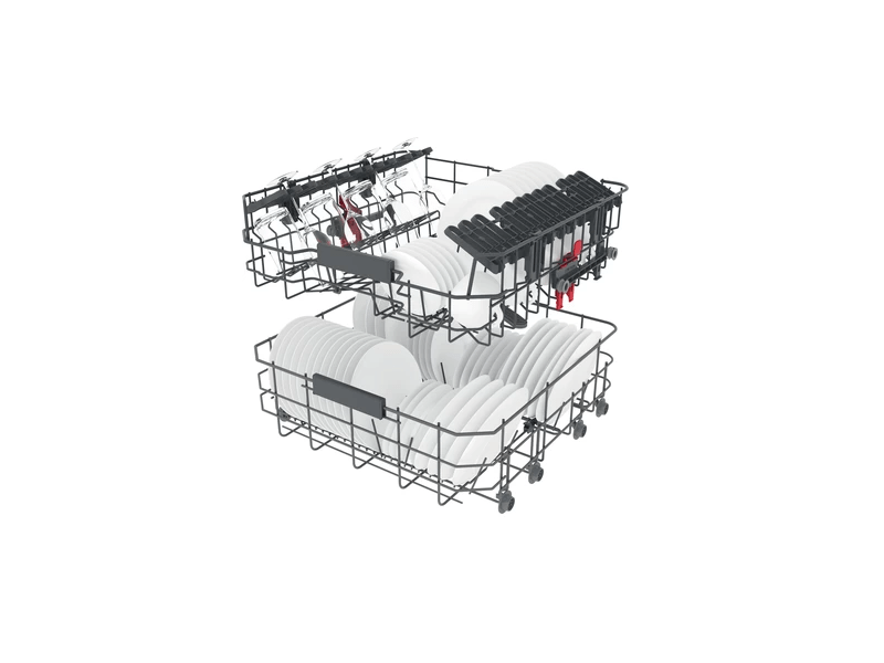 Whirlpool WIC 3C26 F Ugradbena perilica posuđa