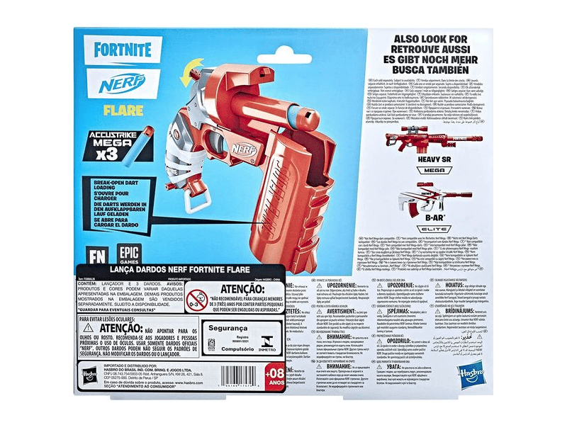 Nerf: Fortnite Flare szivacslövő fegyver (F3368EU4)