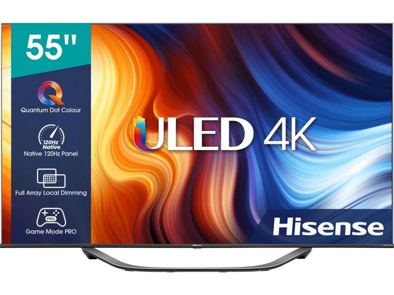 4K UHD Smart ULED TV, 138cm