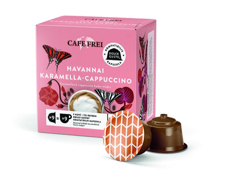 Cafe Frei Havannai Tej-caramel Dolce Gusto kapszula, 9 db