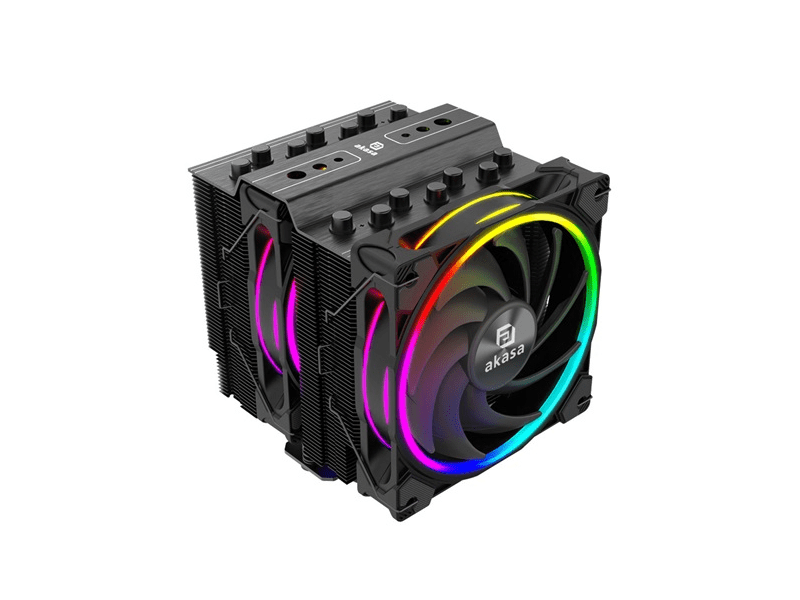 Akasa SOHO H7 CPU Hűtő (AK-CC4026HP01)