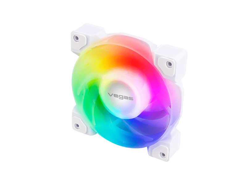 Akasa Vegas A12 RGB PC Hűtőventilátor (AK-FN111-WH)