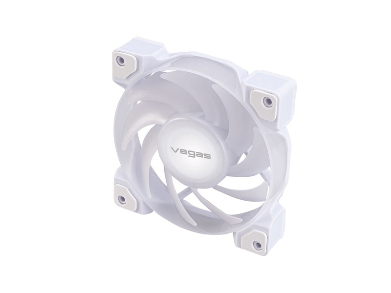 Akasa Vegas A12 RGB PC Hűtőventilátor (AK-FN111-WH)