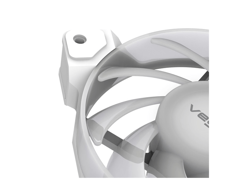 Akasa Vegas A12 RGB PC Hűtőventilátor (AK-FN111-WH)