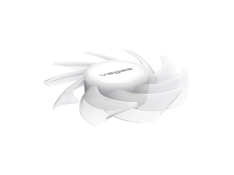 Akasa Vegas A12 RGB PC Hűtőventilátor (AK-FN111-WH)